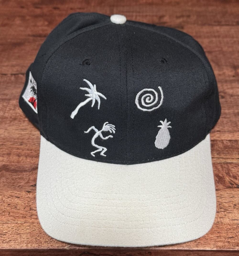 Malibu Rum Hat - Vintage 90s Y2K SnapBack Baseball Cap